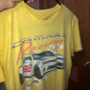 Camaron Racing Yellow T-Shirt
